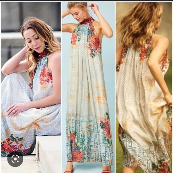 Anthropologie Dresses & Skirts - Anthropologie Maxi Dress Bhanuni by Jyoti Sharma: Marilla